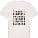Ängsösund ordlek t-shirt