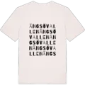 Ängsövallen ordlek t-shirt