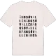 Ängsövallen ordlek t-shirt