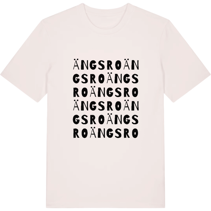 Ängsro ordlek t-shirt – t-shirt från PinShirt