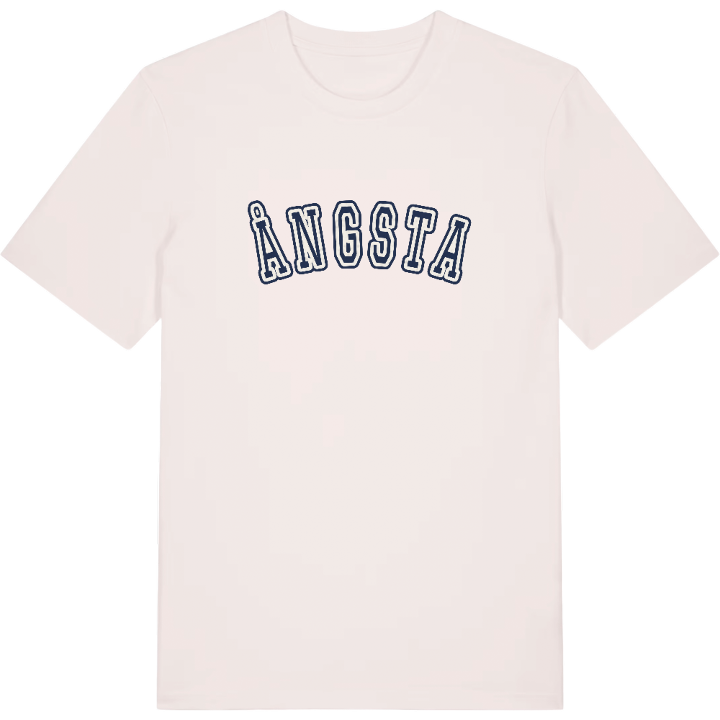 Ångsta college t-shirt – t-shirt från PinShirt