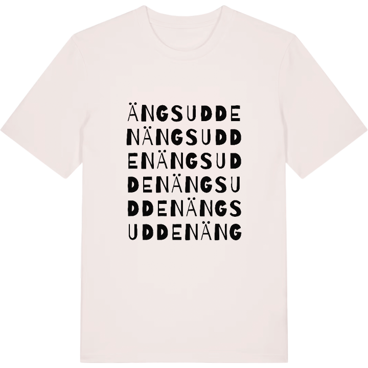Ängsudden ordlek t-shirt – t-shirt från PinShirt