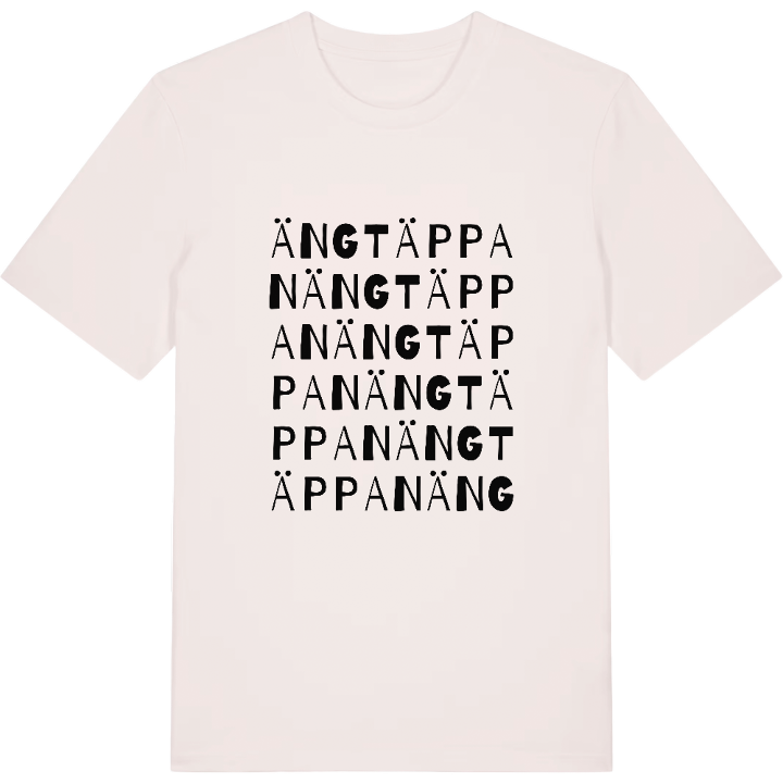 Ängtäppan ordlek t-shirt – t-shirt från PinShirt