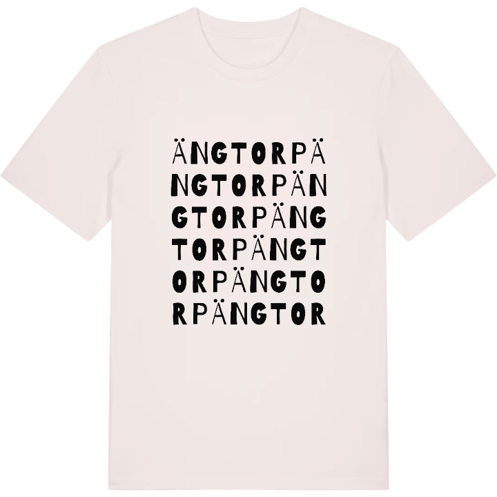 Ängtorp ordlek t-shirt – t-shirt från PinShirt