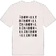 Ängvallen ordlek t-shirt