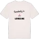 Någon i Ängvik älskar mig t-shirt
