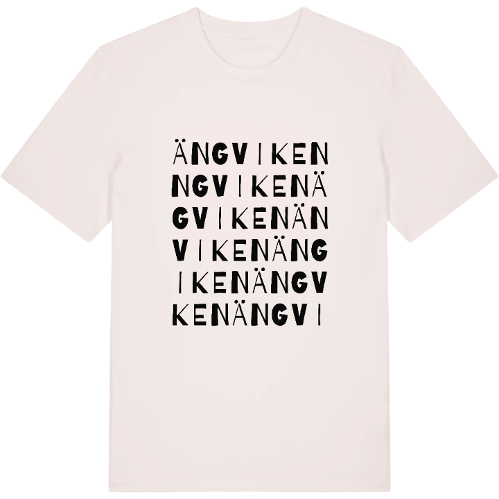 Ängviken ordlek t-shirt – t-shirt från PinShirt