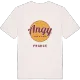 Angy cirkel t-shirt