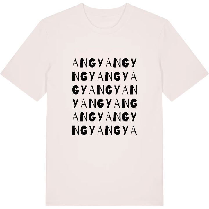 Angy ordlek t-shirt – t-shirt från PinShirt