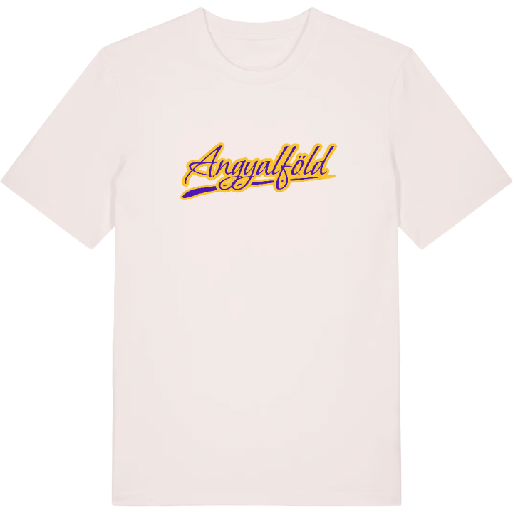 Angyalföld baseball t-shirt – t-shirt från PinShirt