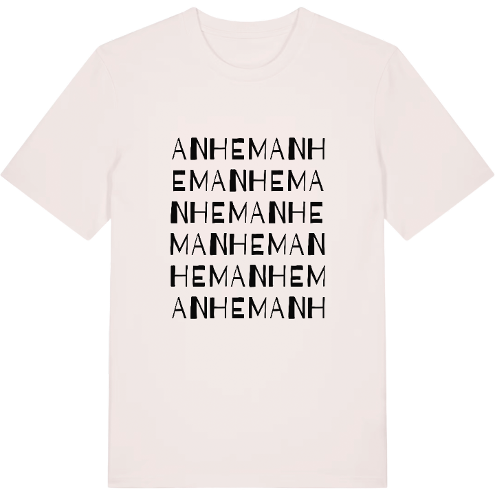 Anhem ordlek t-shirt – t-shirt från PinShirt
