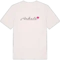 Anhult hjärta t-shirt