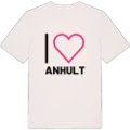 Jag älskar Anhult t-shirt stort tryck