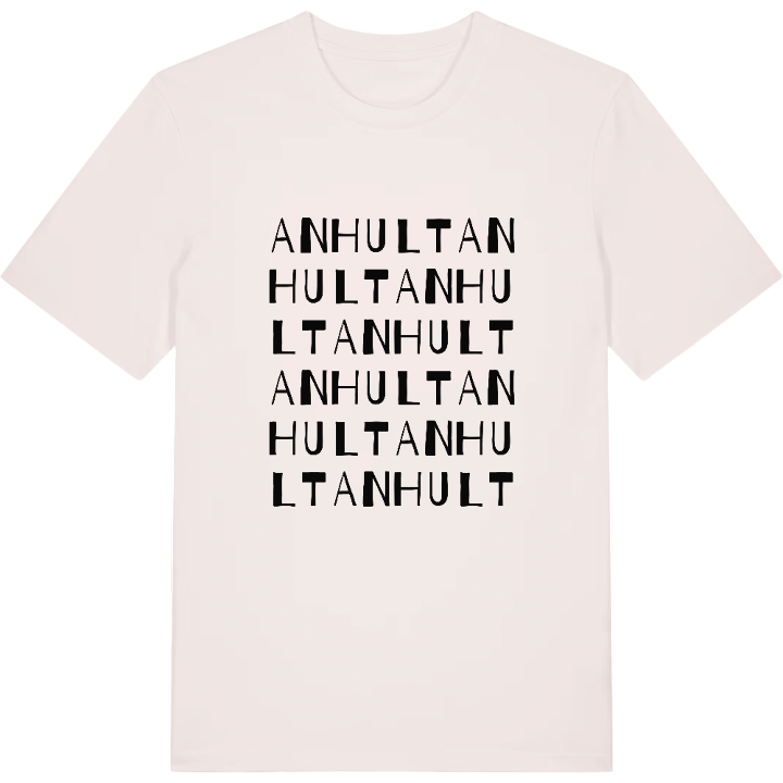 Anhult ordlek t-shirt – t-shirt från PinShirt