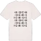 Aniche ordlek t-shirt
