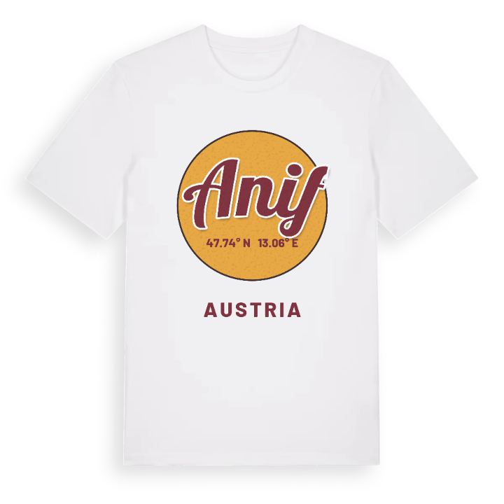 Anif cirkel t-shirt – t-shirt från PinShirt