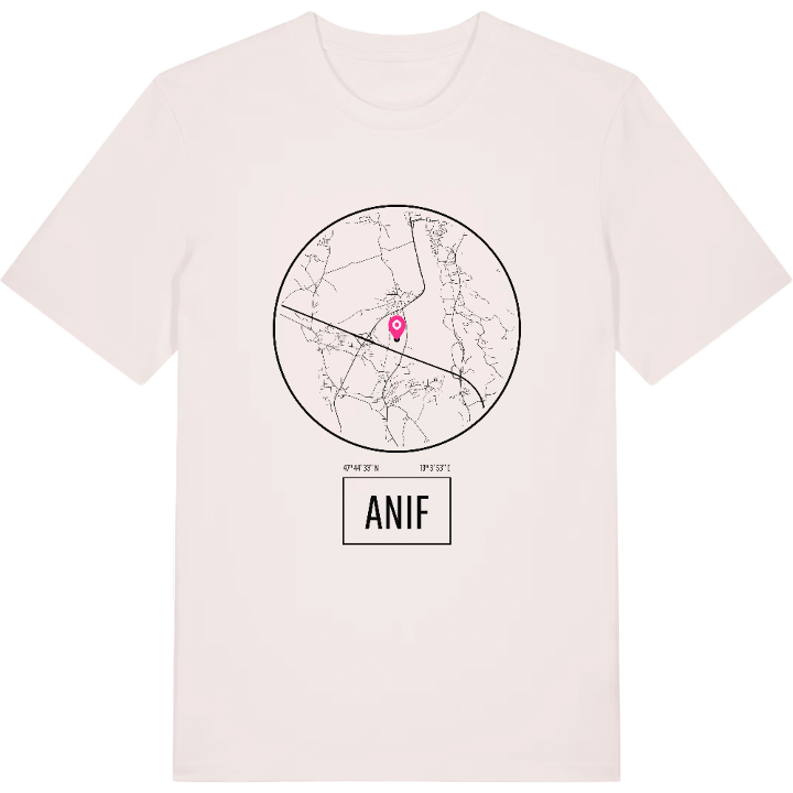 Anif t-shirt – t-shirt från PinShirt