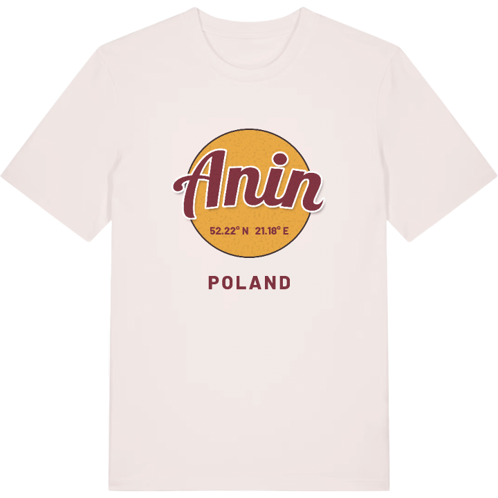 Anin cirkel t-shirt – t-shirt från PinShirt