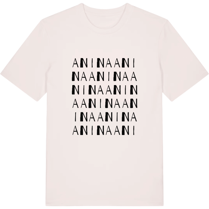 Anina ordlek t-shirt – t-shirt från PinShirt