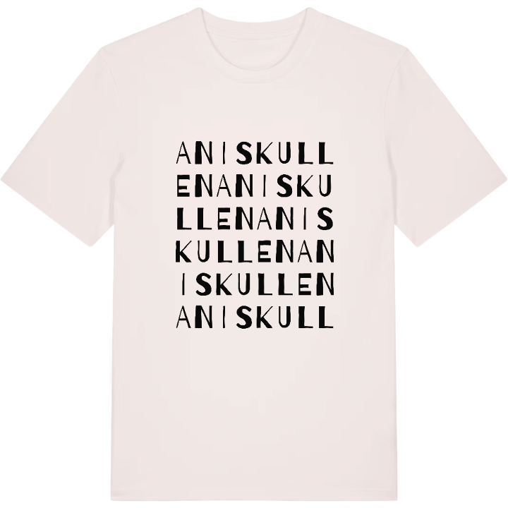 Aniskullen ordlek t-shirt – t-shirt från PinShirt