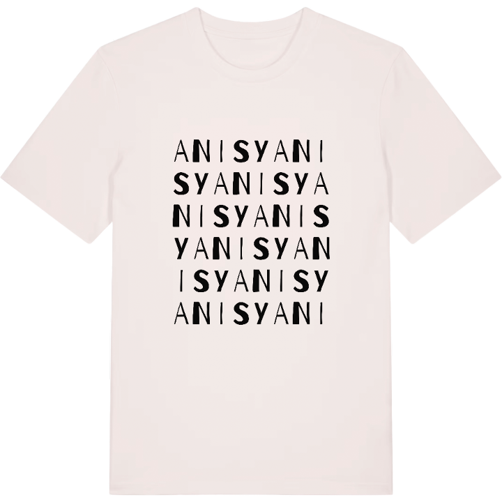 Anisy ordlek t-shirt – t-shirt från PinShirt