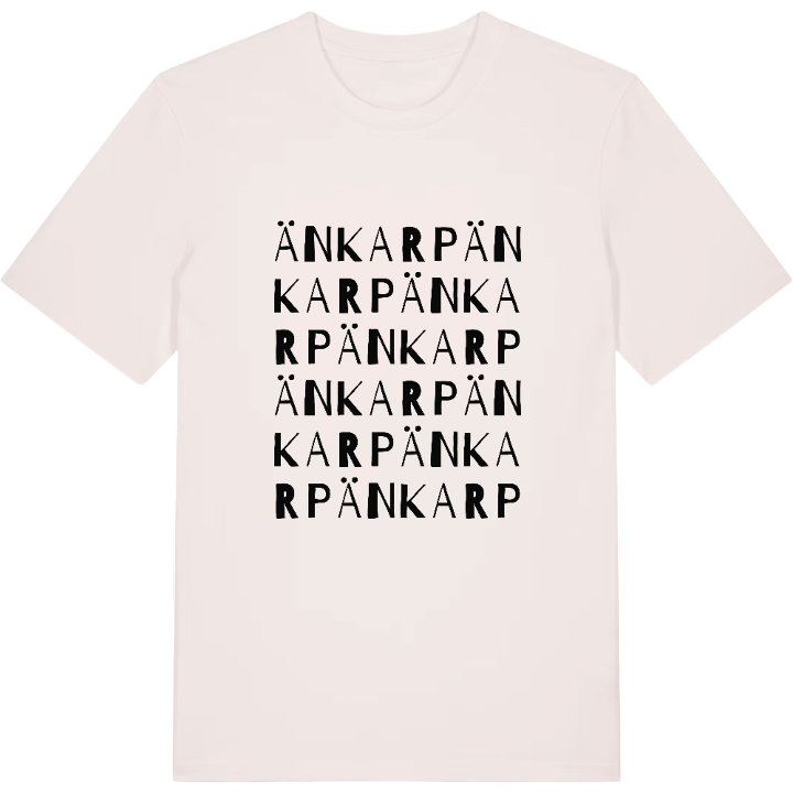 Änkarp ordlek t-shirt – t-shirt från PinShirt