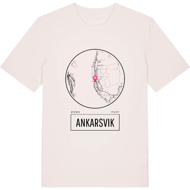 Ankarsvik t-shirt – t-shirt från PinShirt