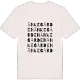 Änkegården ordlek t-shirt