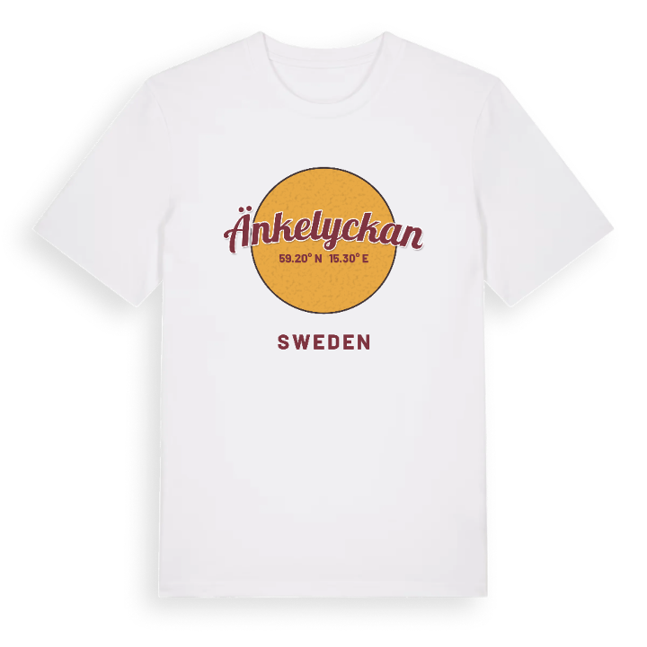 Änkelyckan cirkel t-shirt – t-shirt från PinShirt