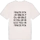 Änkelyckan ordlek t-shirt