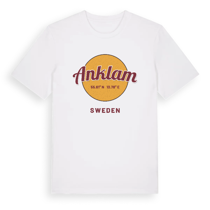 Anklam cirkel t-shirt – t-shirt från PinShirt