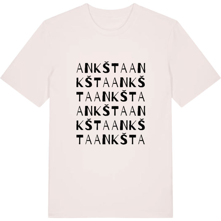 Ankšta ordlek t-shirt – t-shirt från PinShirt