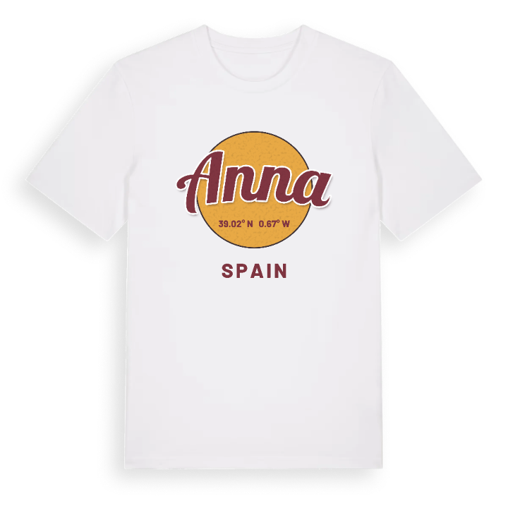 Anna cirkel t-shirt – t-shirt från PinShirt