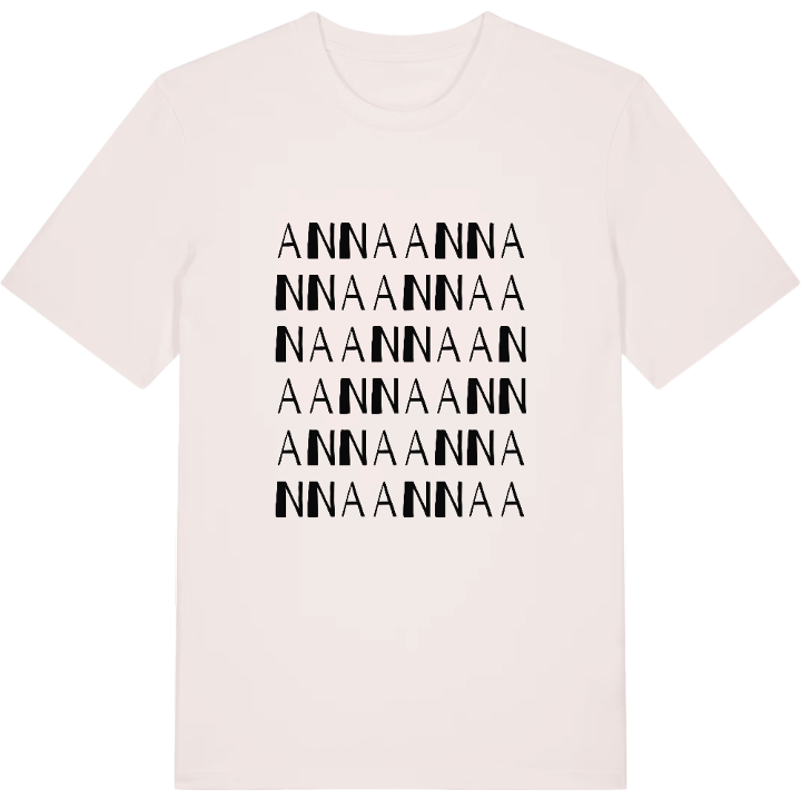 Anna ordlek t-shirt – t-shirt från PinShirt