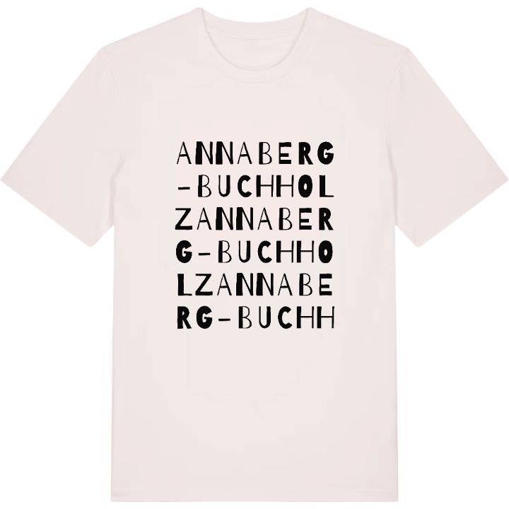 Annaberg-Buchholz ordlek t-shirt – t-shirt från PinShirt