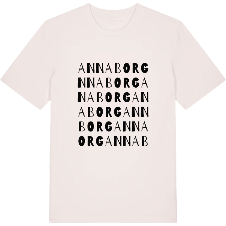 Annaborg ordlek t-shirt – t-shirt från PinShirt