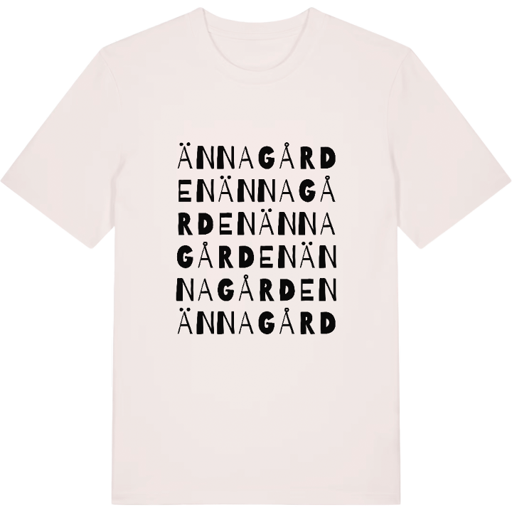 Ännagården ordlek t-shirt – t-shirt från PinShirt