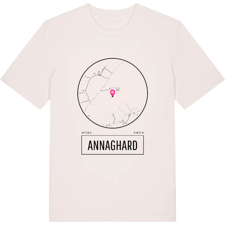 Annaghard t-shirt – t-shirt från PinShirt