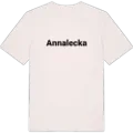 Annalecka fetstil t-shirt