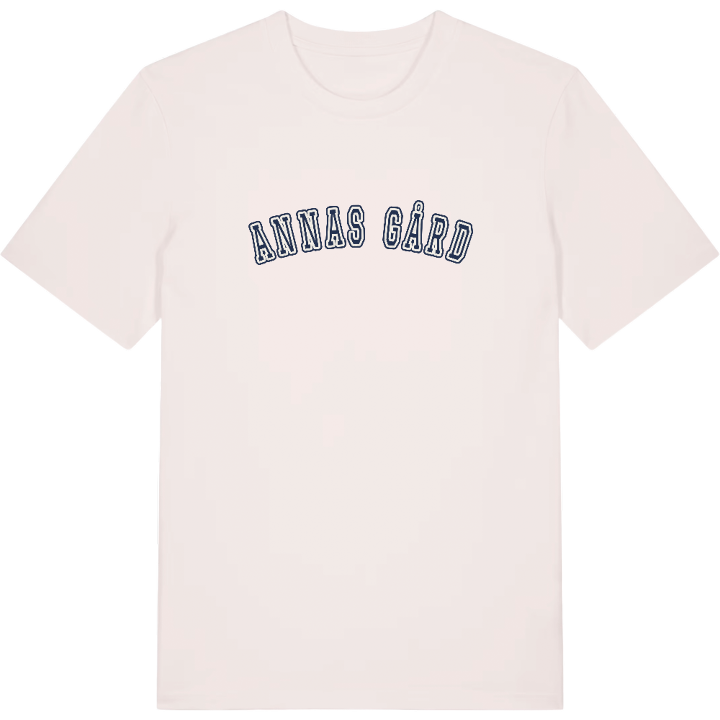Annas Gård college t-shirt – t-shirt från PinShirt