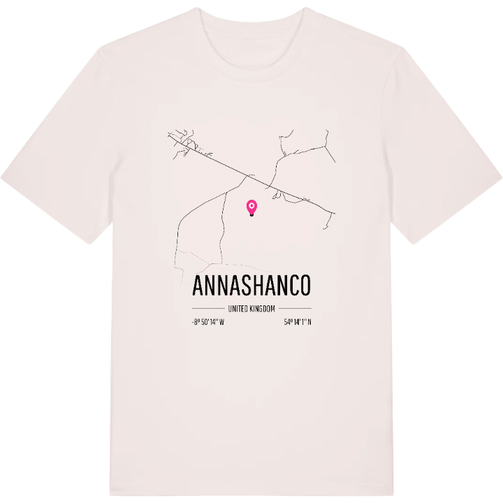Annashanco karta t-shirt – t-shirt från PinShirt