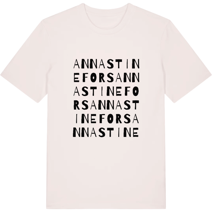Annastinefors ordlek t-shirt – t-shirt från PinShirt