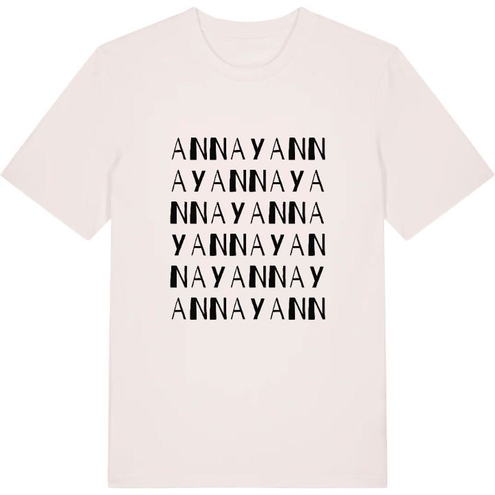 Annay ordlek t-shirt – t-shirt från PinShirt
