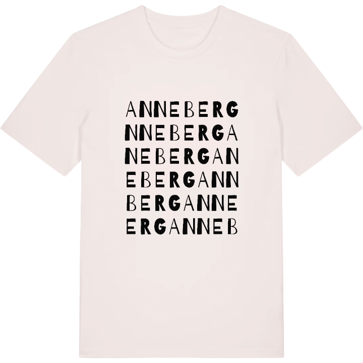 Anneberg ordlek t-shirt – t-shirt från PinShirt