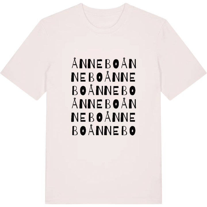 Ånnebo ordlek t-shirt – t-shirt från PinShirt