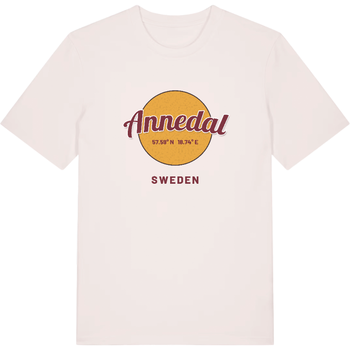 Annedal cirkel t-shirt – t-shirt från PinShirt