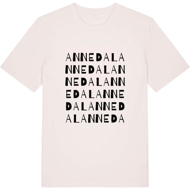 Annedal ordlek t-shirt – t-shirt från PinShirt