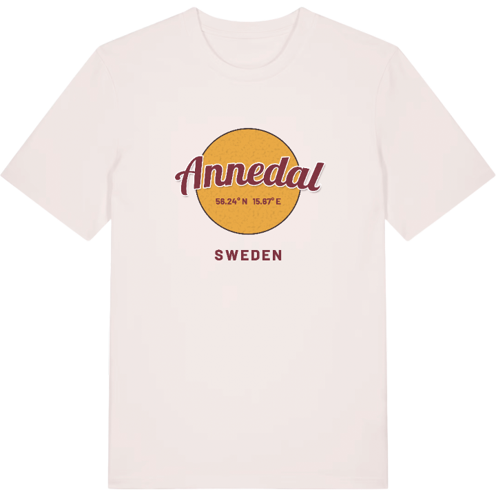 Annedal cirkel t-shirt – t-shirt från PinShirt