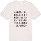 Annehill ordlek t-shirt