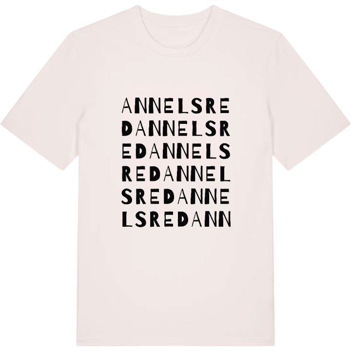 Annelsred ordlek t-shirt – t-shirt från PinShirt